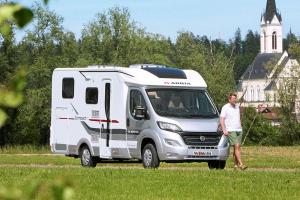 Adria Compact 2015 года